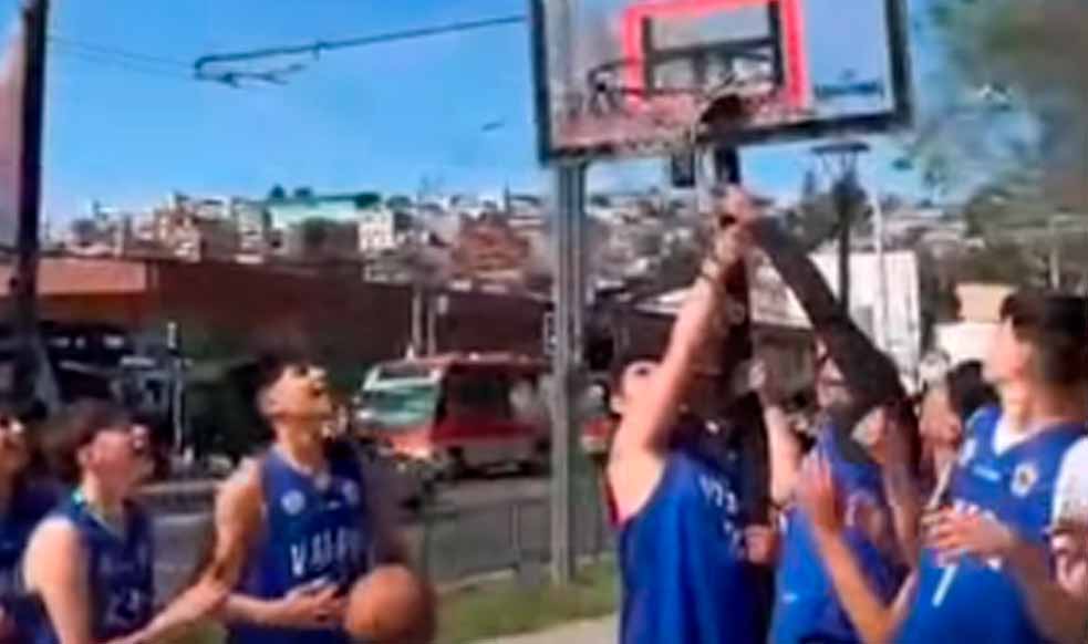 El Nacional Maxibasquet se toma Valparaíso