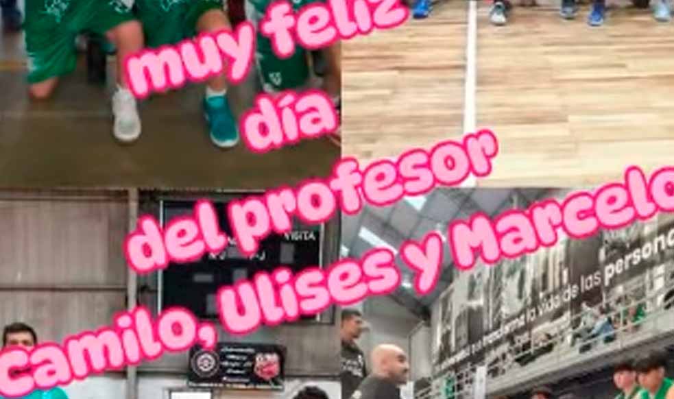 Feliz días todos los profesores del Decano