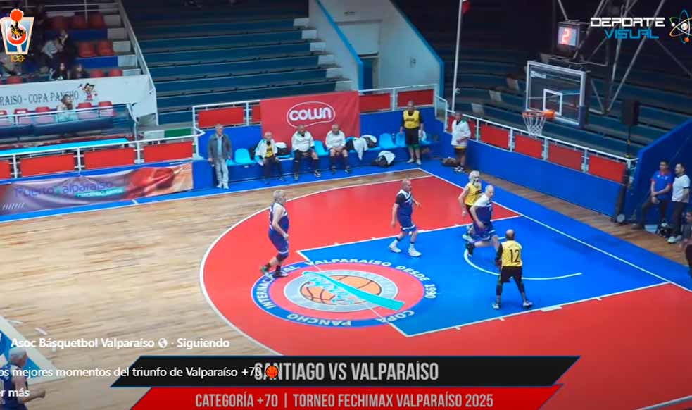 Los mejores momentos del triunfo de Valparaíso +70