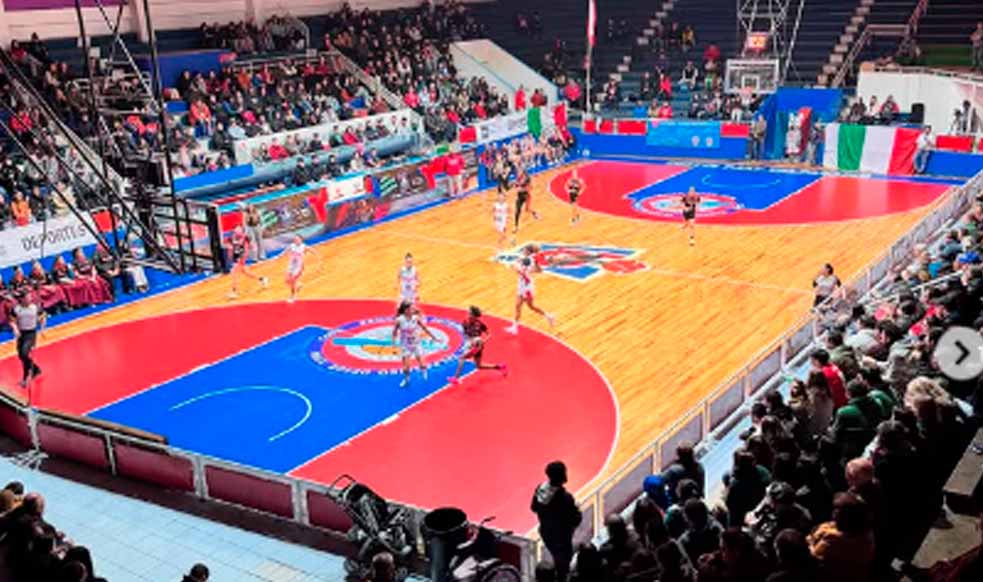 El básquetbol femenino llena el Fortín Prat