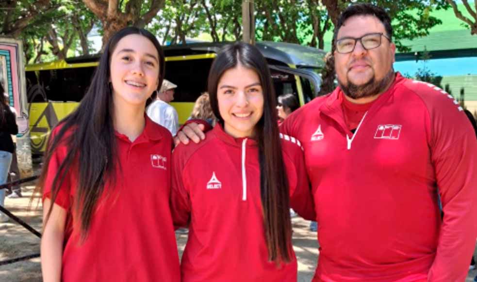 Todo el éxito para nuestras jugadoras