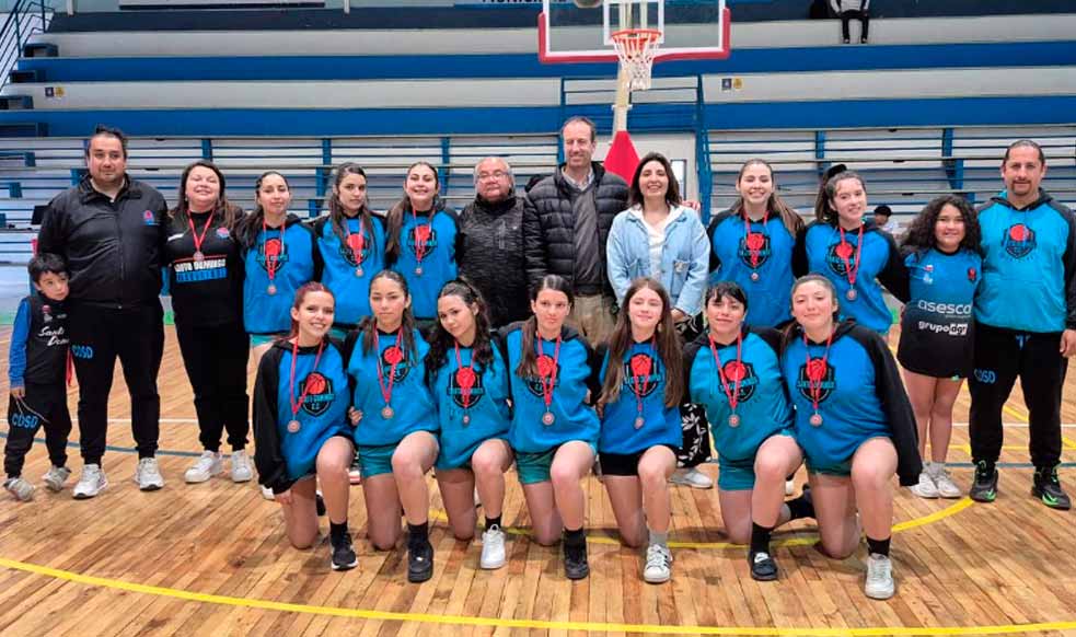 Final categoría U18 de la Liga @femicentro Silvercup