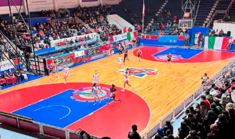 El básquetbol femenino llena el Fortín Prat
