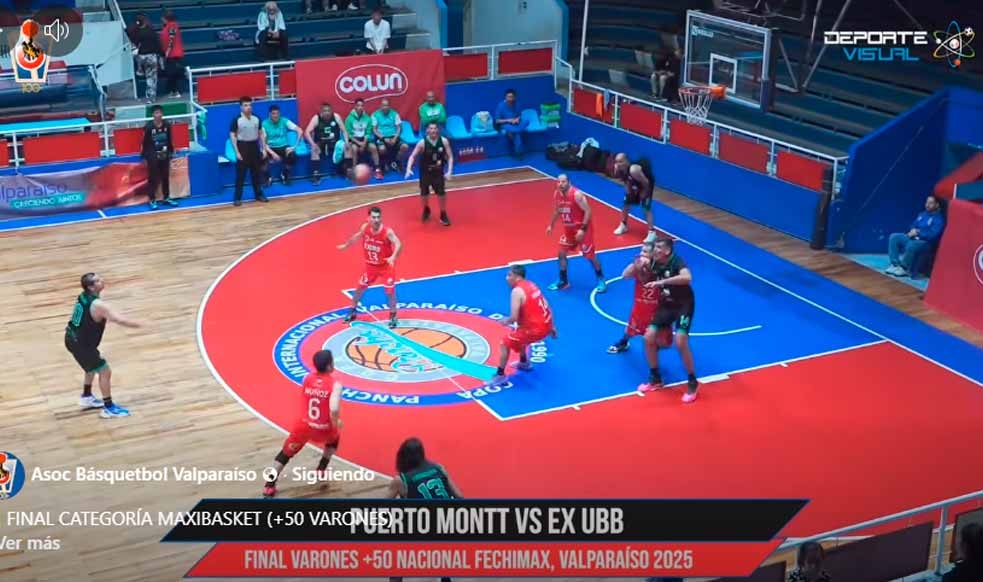 FINAL CATEGORÍA MAXIBASKET (+50 VARONES)