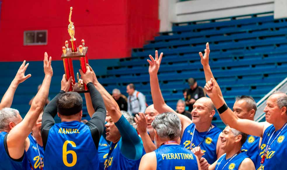 Final | Categoría 60 Varones