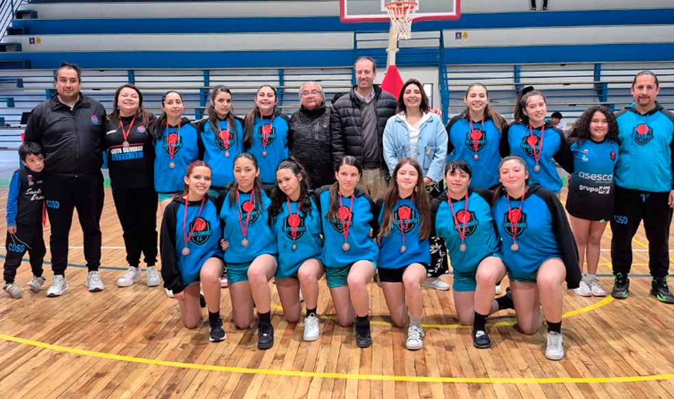 Cuadrangular Final categoría U18