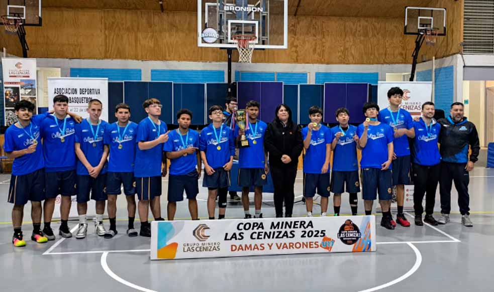 Copa Minera Las Cenizas – Varones