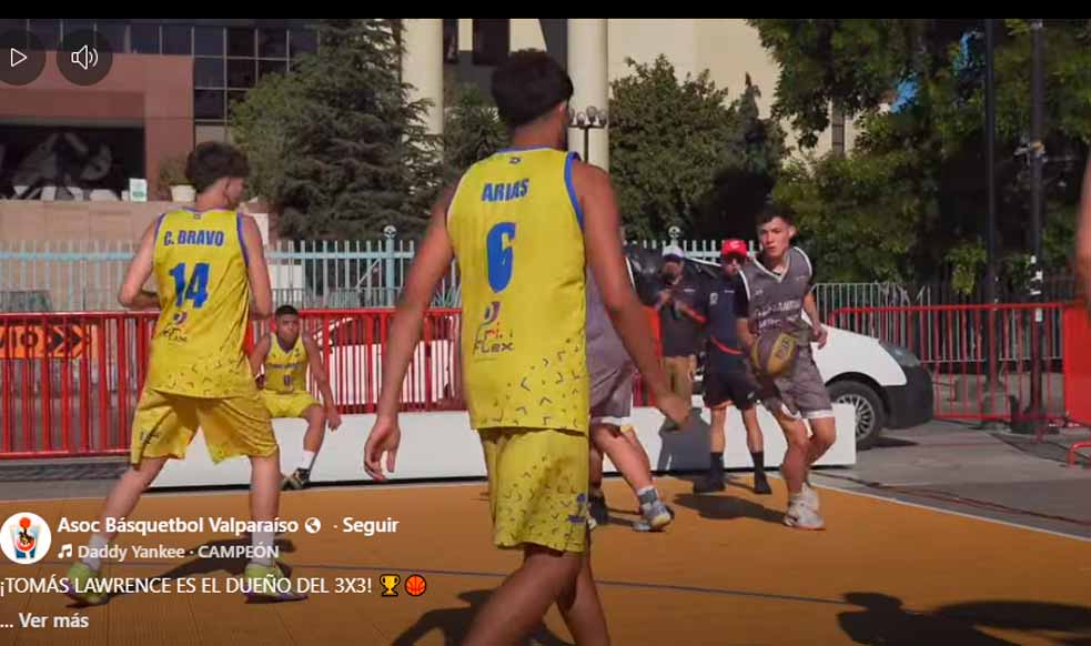¡TOMÁS LAWRENCE ES EL DUEÑO DEL 3X3!
