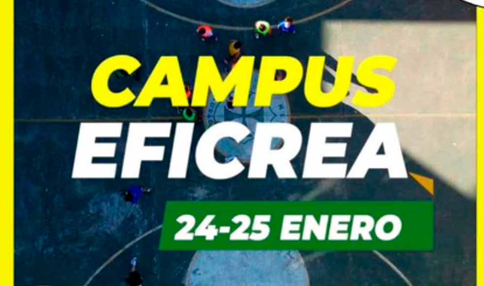 Todo un éxito el Campus que están realizando los DT del New y junto a otros invitados. Imágenes de hoy