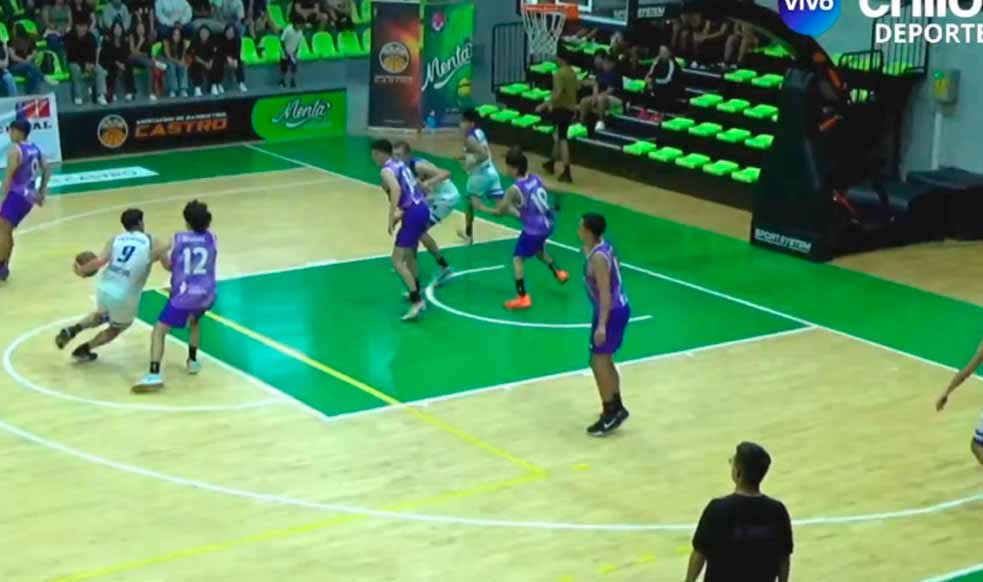 ¡LA CUNA DEL BÁSQUETBOL CHILENO SE HACE GRANDE!