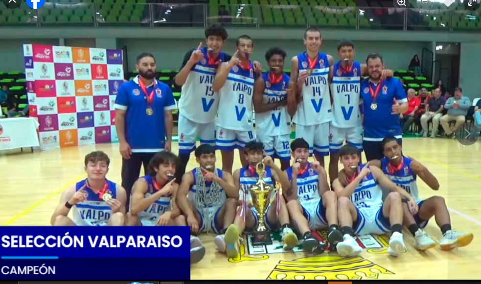 FELICITACIONES A LOS CAMPEONES DE CHILESUB 17