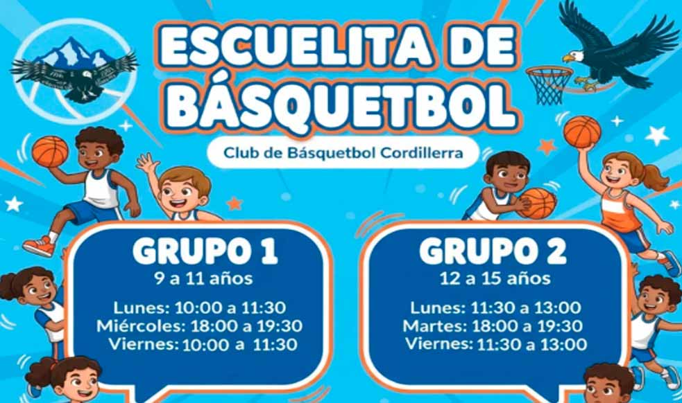 Escuelita de Verano Cordillera Basquetbol