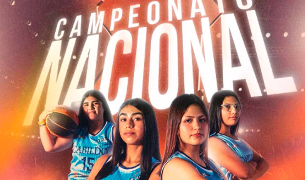 En poquitos días tenemos una fiesta de Básquetbol Femenino en Cabildo 