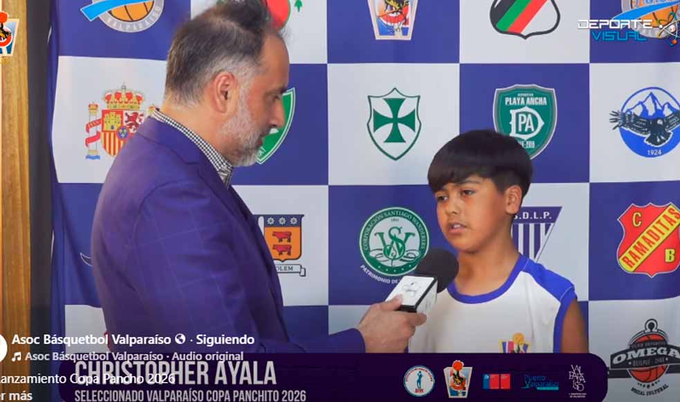 Lanzamiento Copa Pancho 2026