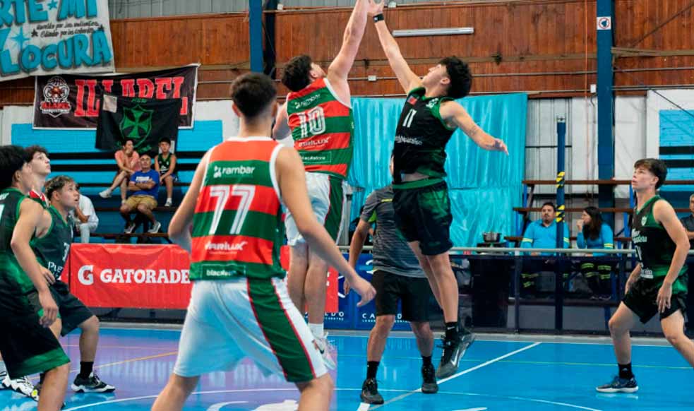 Registros de la Jornada 1 del Sudamericano U18 Cabildo 2026