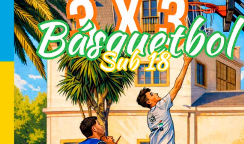 CAMPEONATO DE BÁSQUETBOL 3×3 SUB 18