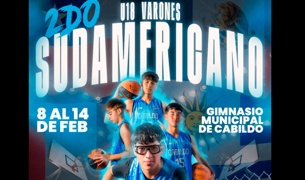 Sudamericano de Básquetbol U18 Varones Cabildo 2026 