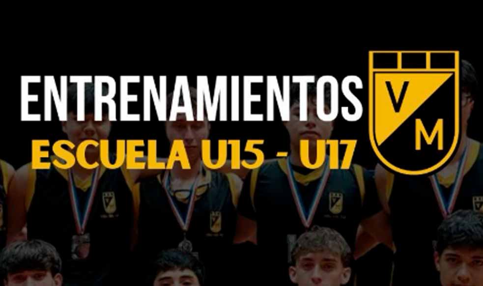 U15 – U17 | Crecer, competir y superarse 