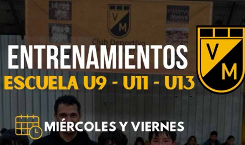 Categorías Formativas U9 – U11 – U13 