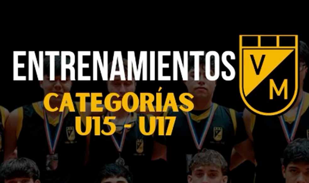 U15 – U17 | Crecer, competir y superarse 
