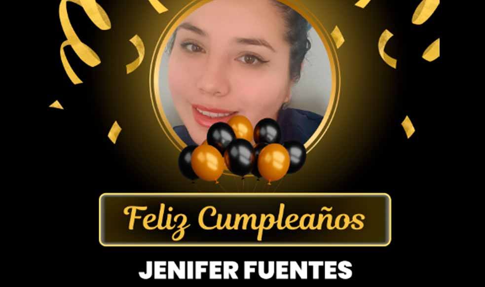 Felilz Cumple Jenifer
