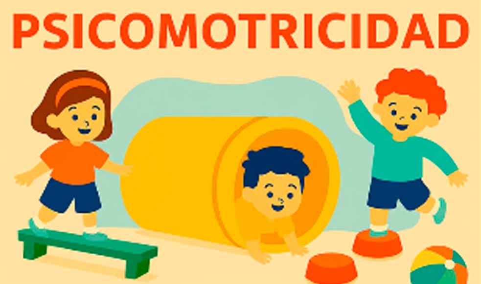 ¡Únete a Nuestro Taller de Psicomotricidad!