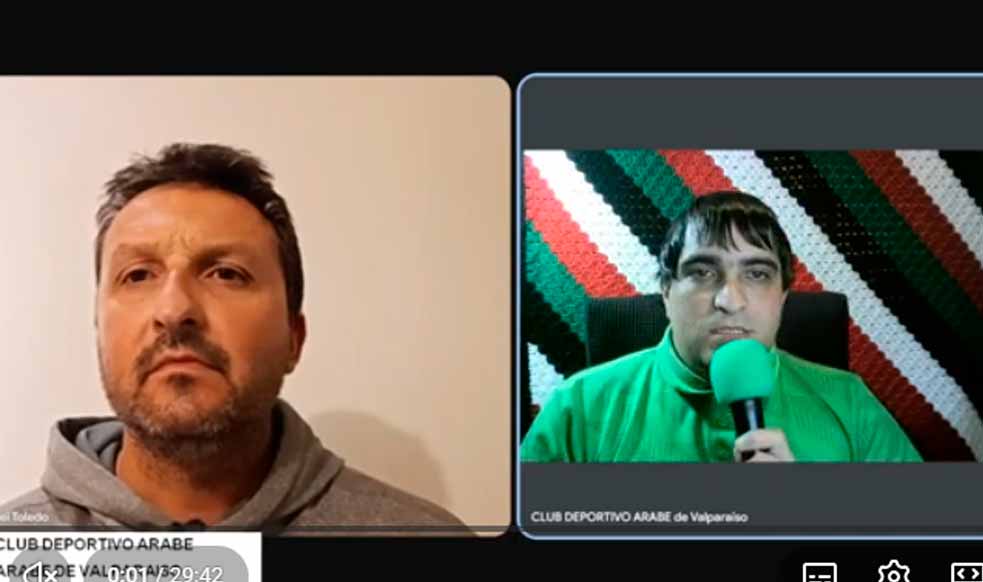 PALABRAS DE BIENVENIDA AL DT