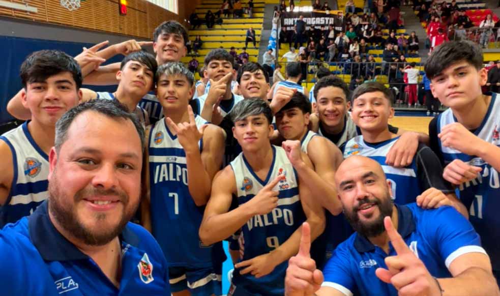 CAMPEONES 15 NACIONAL FEBA CHILE 