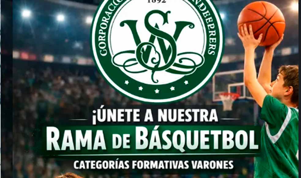 ¡SÚMATE A LA RAMA DE BÁSQUETBOL DE SANTIAGO WANDERERS!