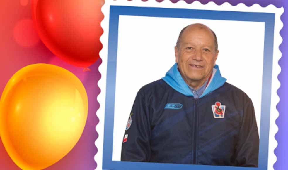 ¡Feliz cumpleaños, Don Óscar! 