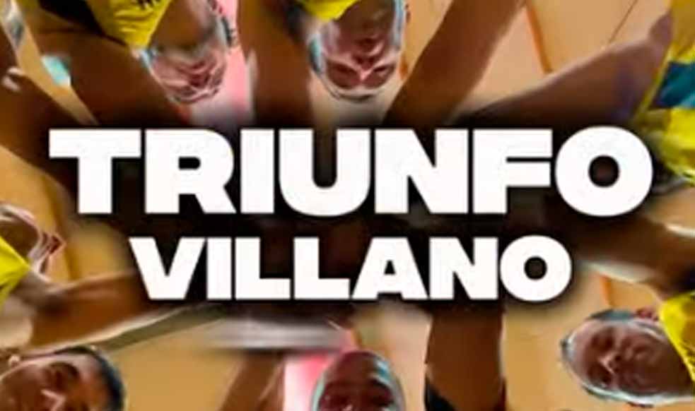 ¡Triunfazo villano en la Maxiliga!