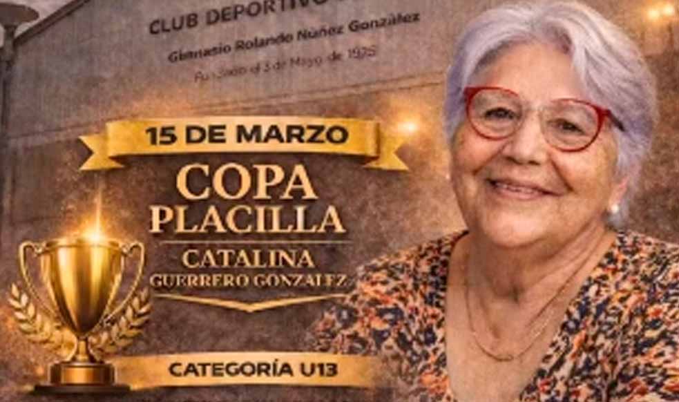 COPA PLACILLA 2026– Catalina Guerrero González