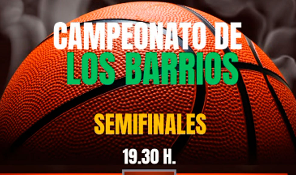 Segunda fecha de semifinales, Campeonato de los Barrios