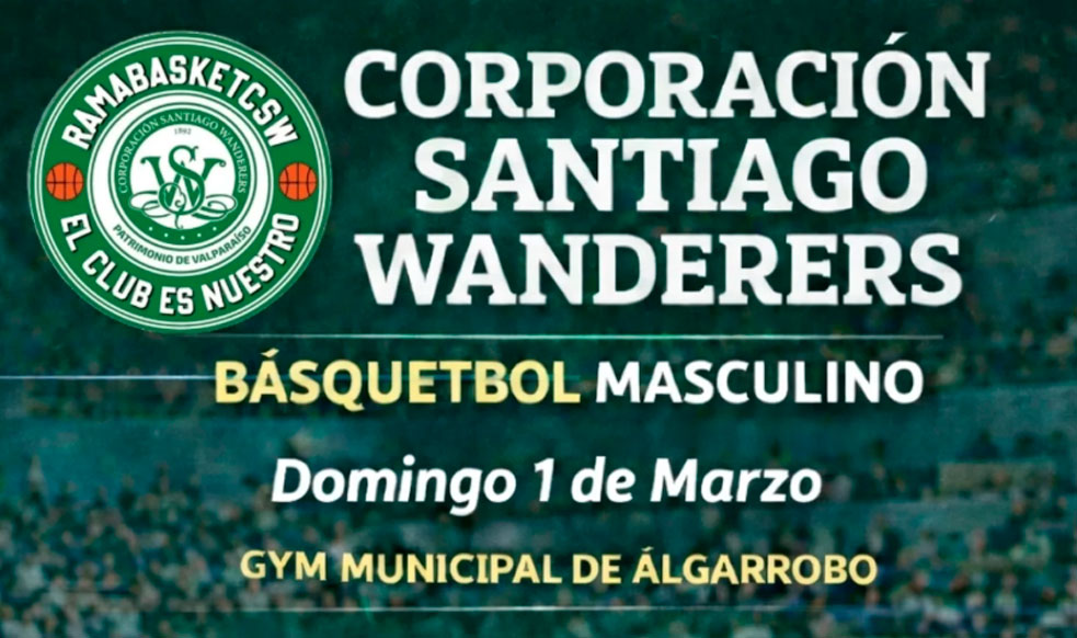 BÁSQUETBOL MASCULINO WANDERERS
