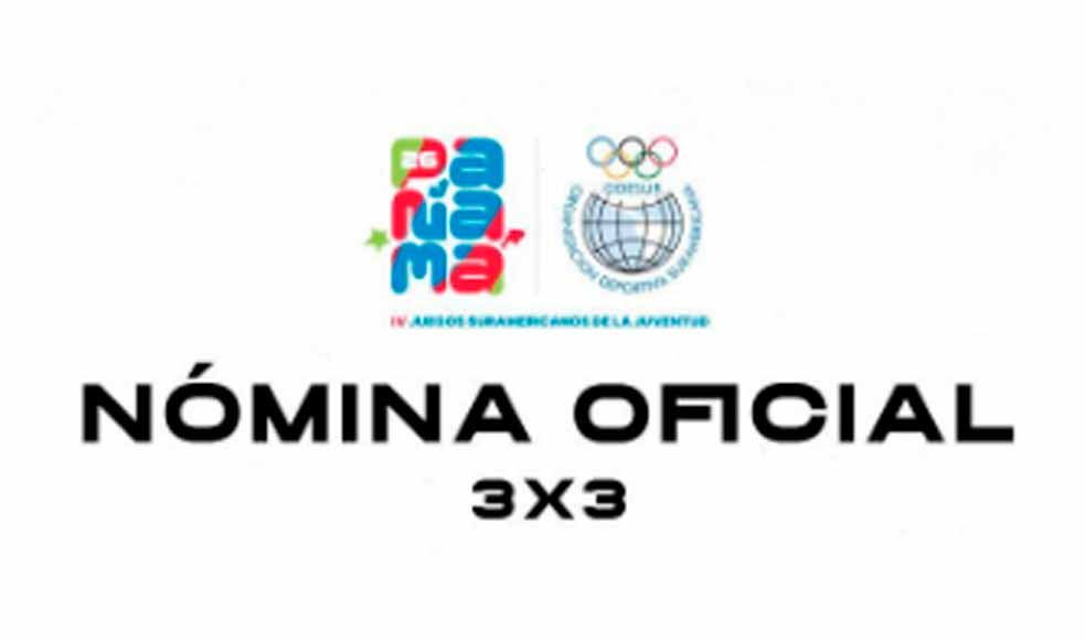 ¡Nómina y Calendario confirmado para los Juegos Suramericanos de la Juventud Panamá 2026!