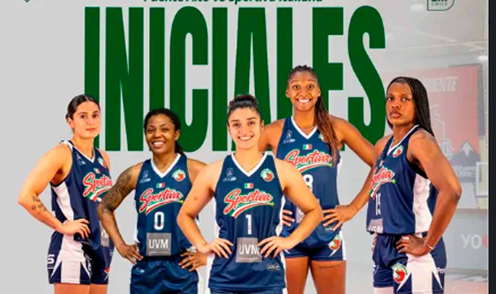 ¡El basket femenino lo vives  por TVN!