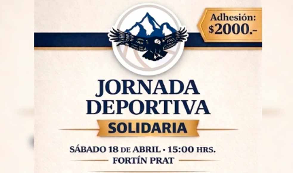 COMUNICADO OFICIAL – JORNADA DEPORTIVA SOLIDARIA