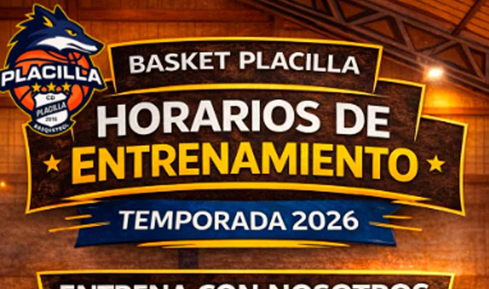 HORARIOS DE ENTRENAMIENTO – TEMPORADA 2026