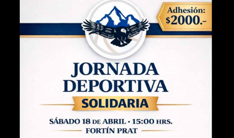 COMUNICADO OFICIAL – JORNADA DEPORTIVA SOLIDARIA