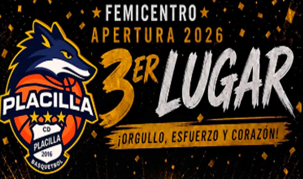 ¡Felicitamos con mucho orgullo a nuestra U18 Femenina por obtener el tercer lugar en la Femicentro!