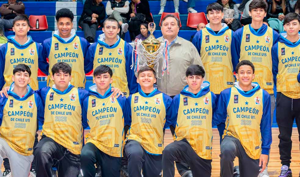 VALPARAÍSO RECONOCIÓ A SUS SELECCIONES FORMATIVAS