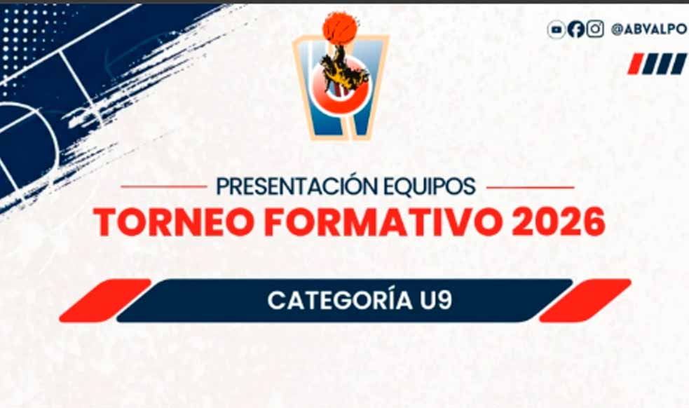 ¡Comienza la temporada 2026 de las Categorías Formativas ABVALPO!
