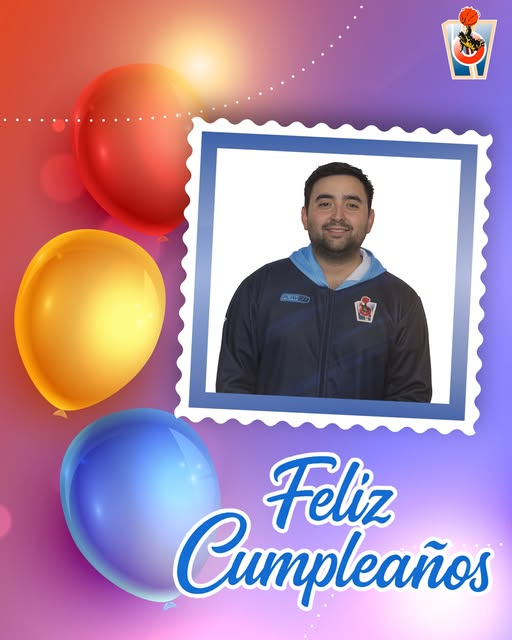  ¡Feliz cumpleaños, Benjamín Ramírez!