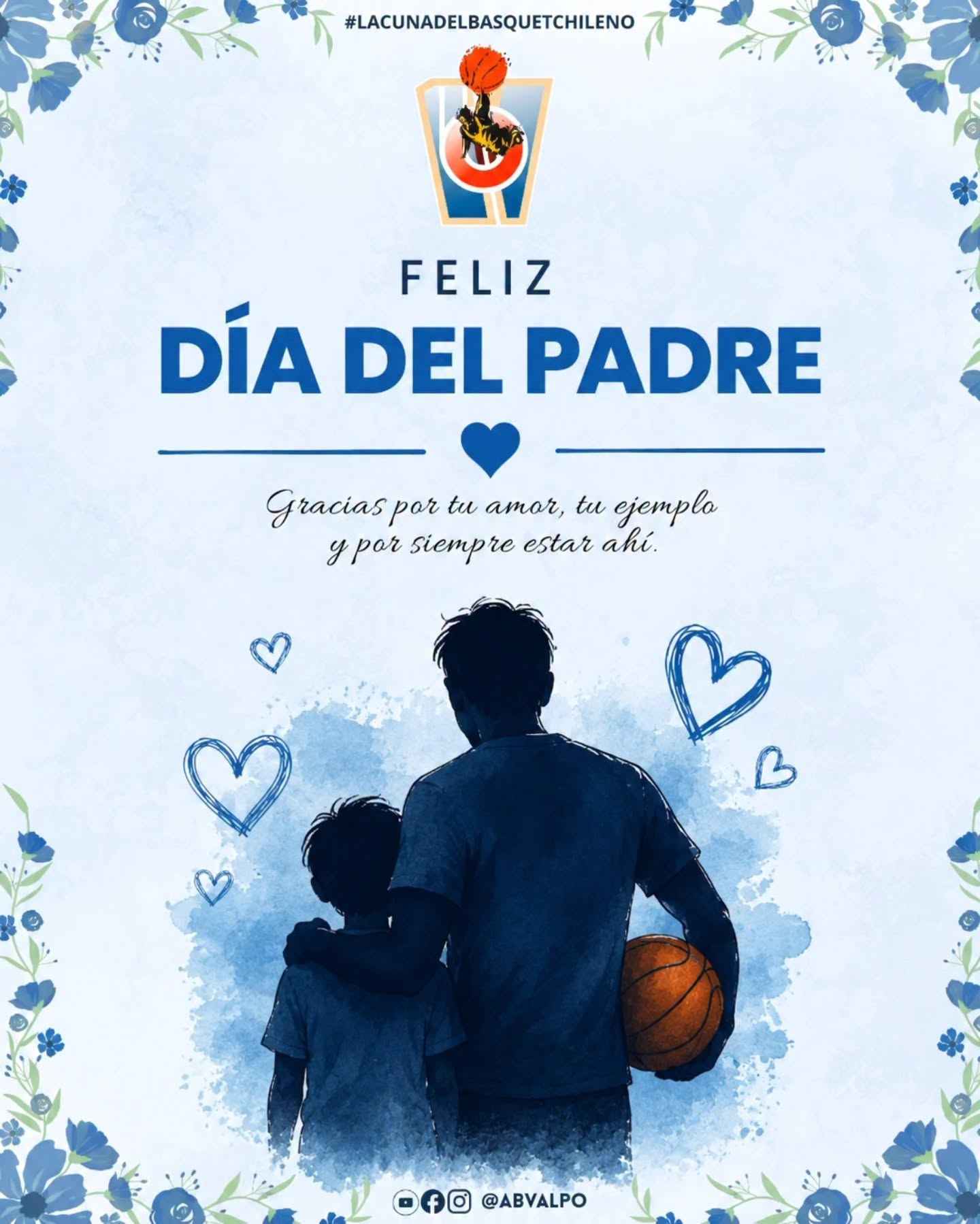  Feliz Día del Padre!!!